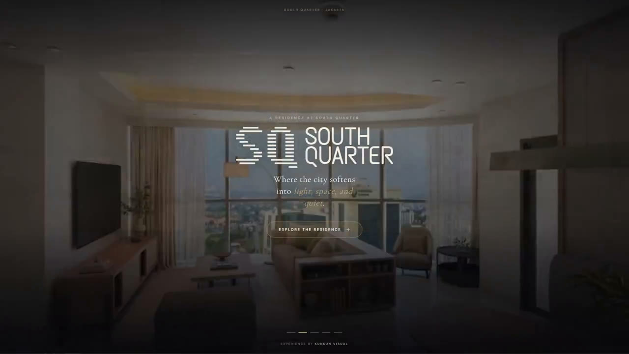 SQ Res interactive show unit, ready to enter